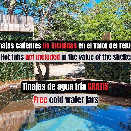 Refugios de Montaña Reloncaví - Ruka Lee I Valle Las Trancas Exterior foto