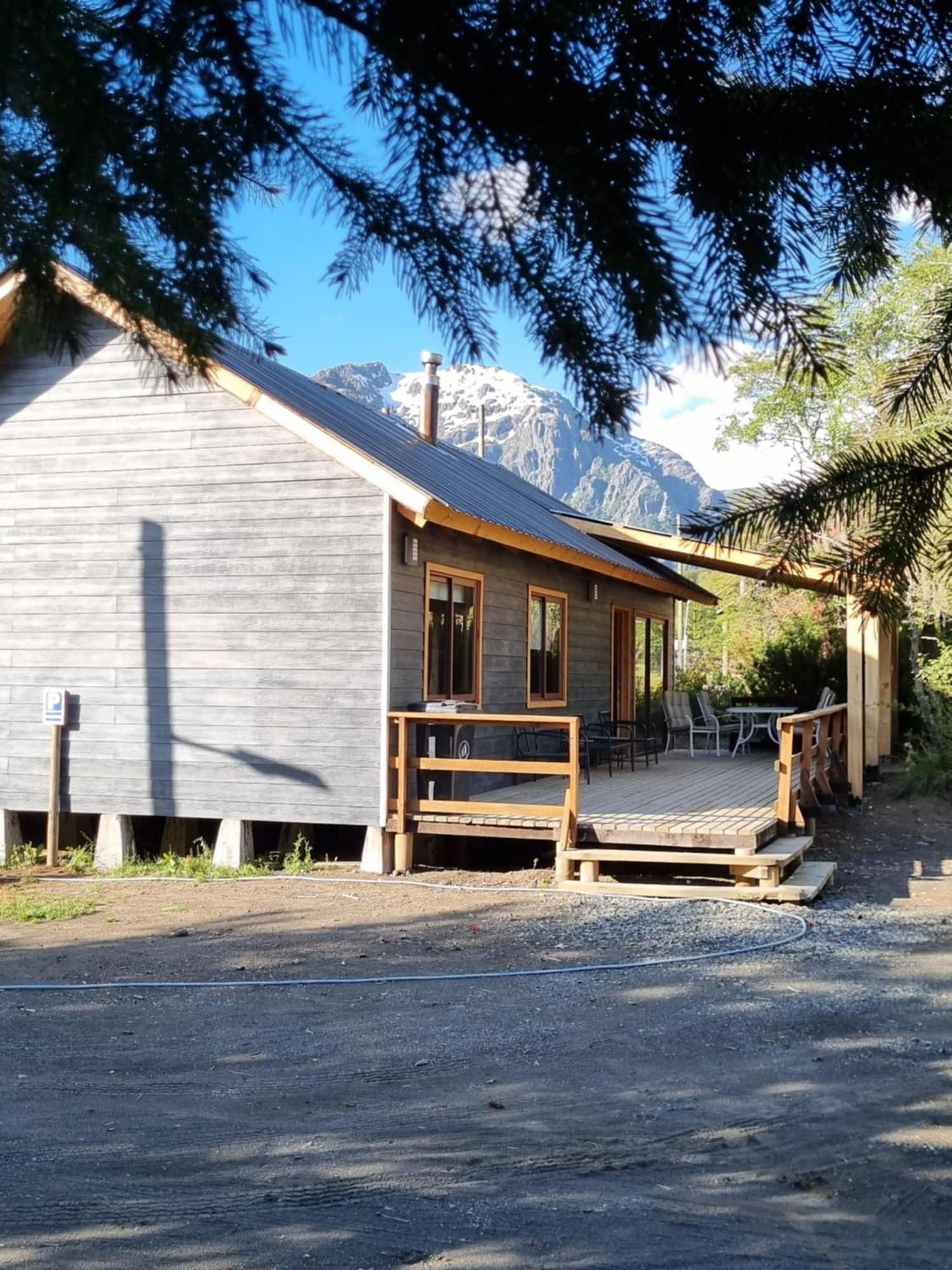 Refugios de Montaña Reloncaví - Ruka Lee I Valle Las Trancas Exterior foto