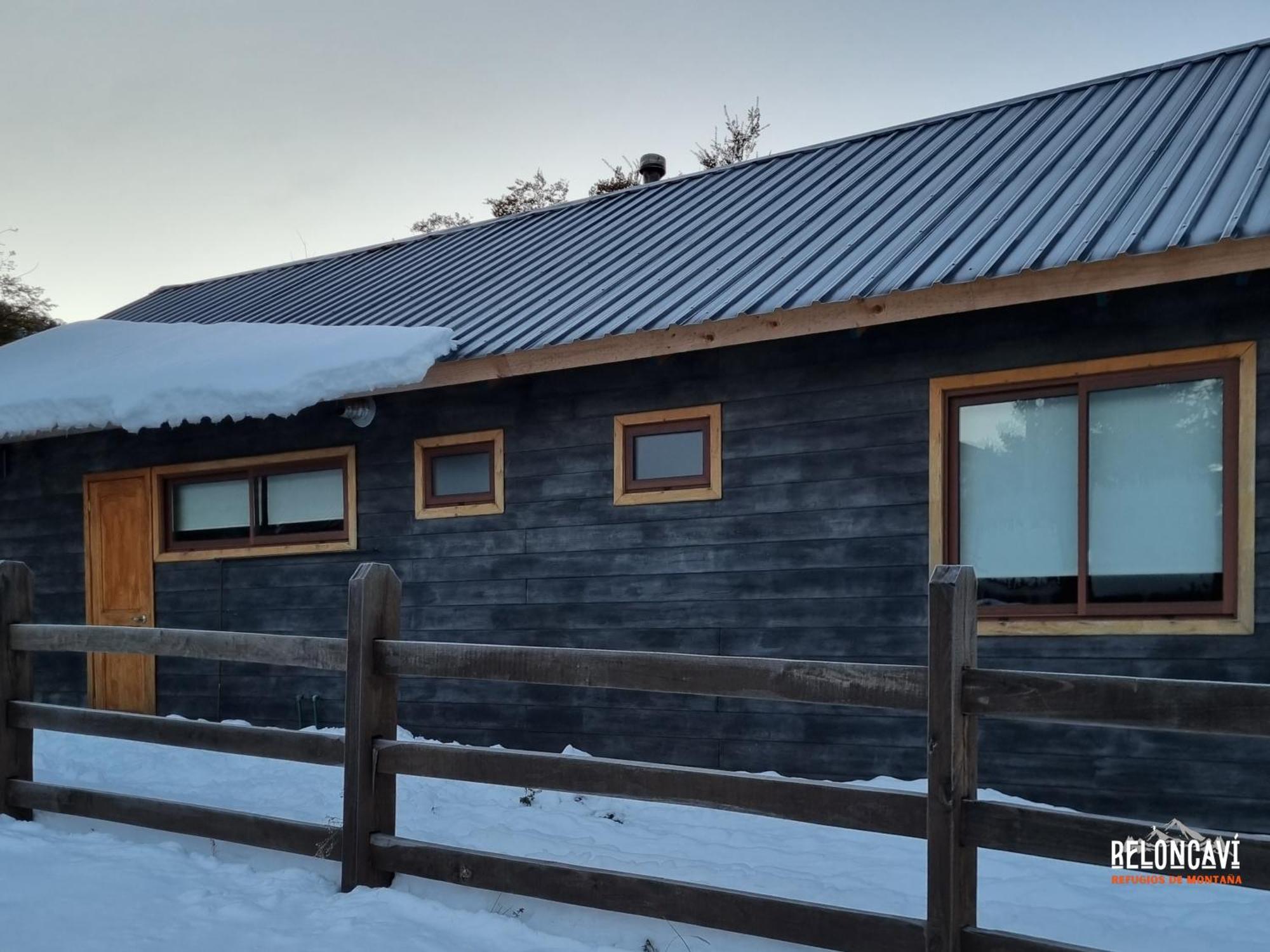 Refugios de Montaña Reloncaví - Ruka Lee I Valle Las Trancas Exterior foto
