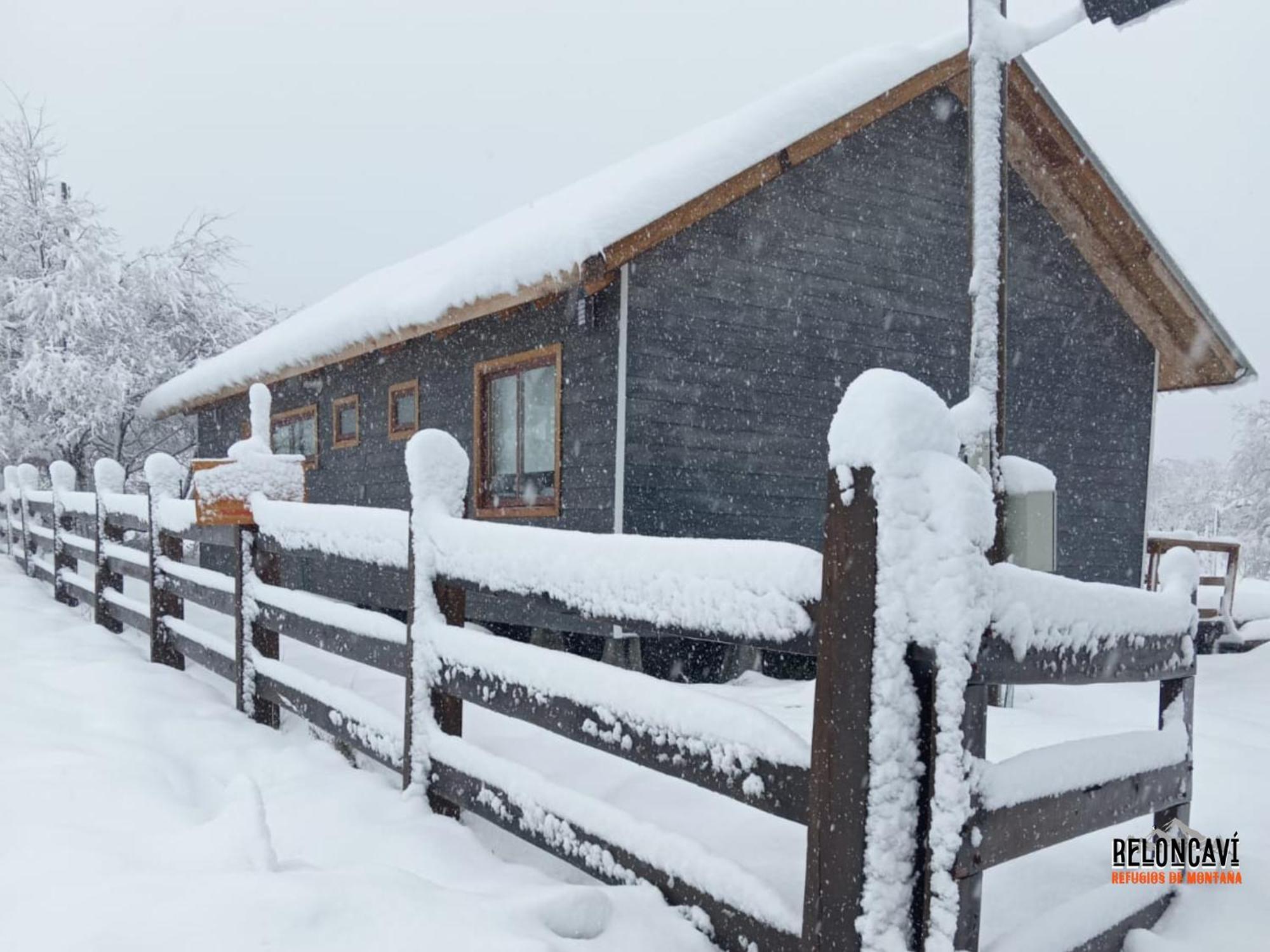 Refugios de Montaña Reloncaví - Ruka Lee I Valle Las Trancas Exterior foto