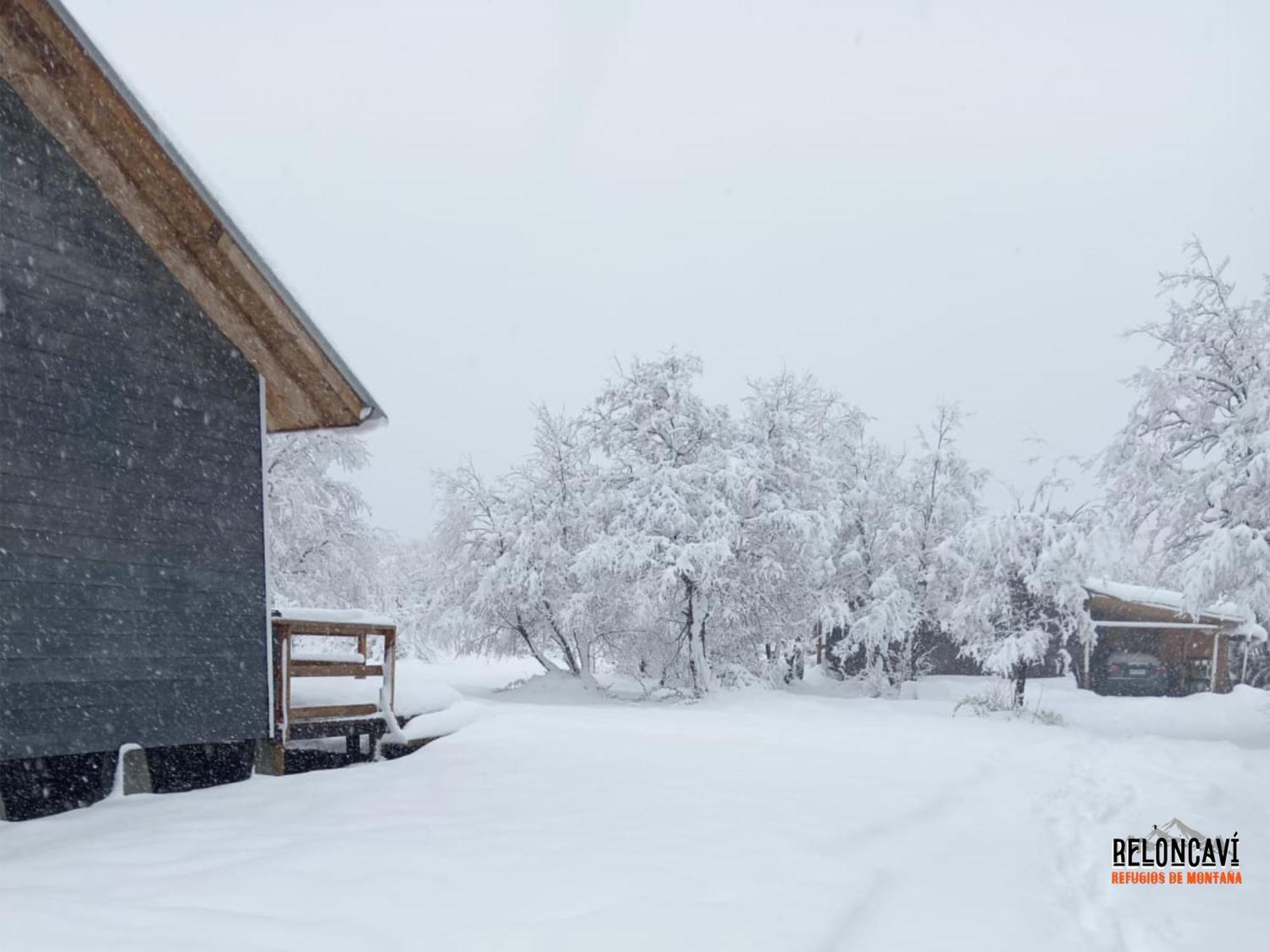 Refugios de Montaña Reloncaví - Ruka Lee I Valle Las Trancas Exterior foto