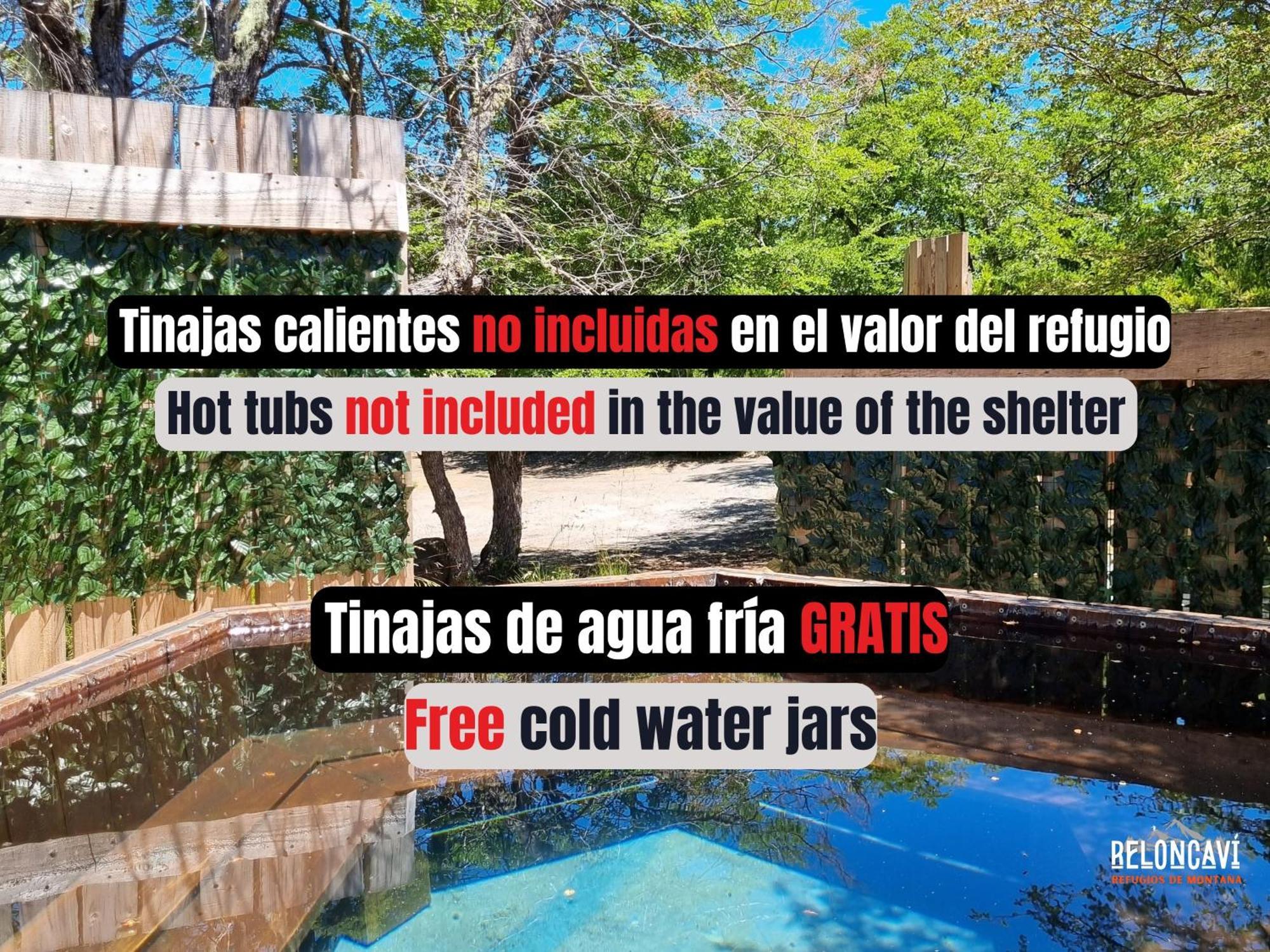Refugios de Montaña Reloncaví - Ruka Lee I Valle Las Trancas Exterior foto